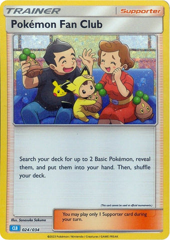 Pokemon Fan Club (CLB) [Trading Card Game Classic] - The Mythic Store | 24h Order Processing