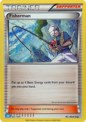 Fisherman [Trading Card Game Classic] - The Mythic Store | 24h Order Processing