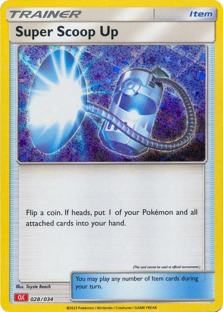 Super Scoop Up [Trading Card Game Classic] - The Mythic Store | 24h Order Processing
