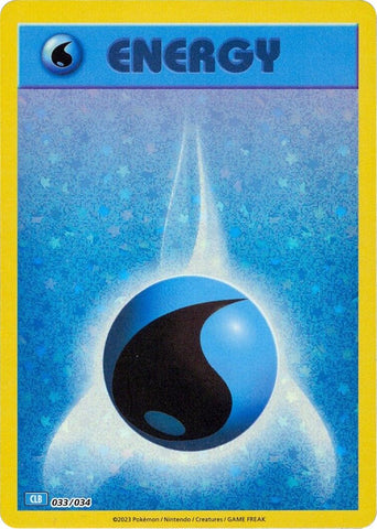 Basic Water Energy [Trading Card Game Classic] - The Mythic Store | 24h Order Processing