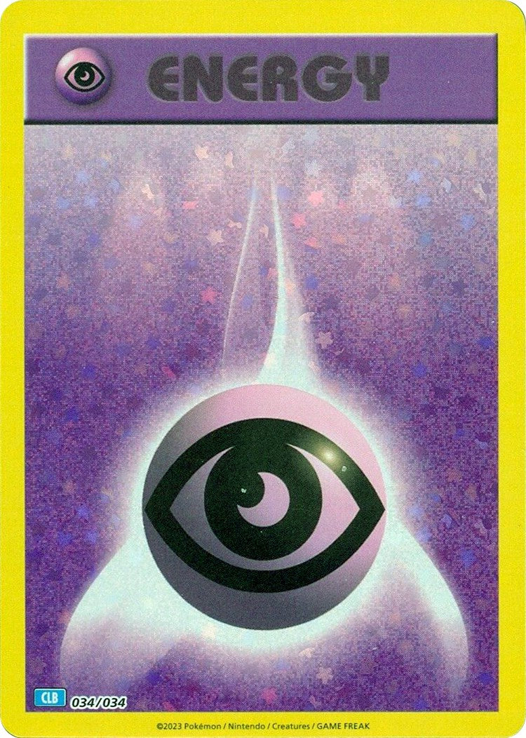 Basic Psychic Energy [Trading Card Game Classic] - The Mythic Store | 24h Order Processing
