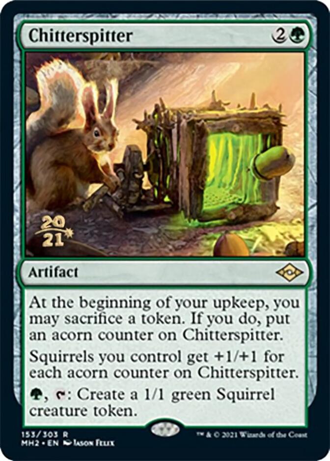 Chitterspitter [Modern Horizons 2 Prerelease Promos] - The Mythic Store | 24h Order Processing