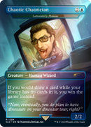 Chaotic Chaotician - Laboratory Maniac (Rainbow Foil) [Secret Lair Drop Series] - The Mythic Store | 24h Order Processing