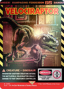 Velociraptor - Rampaging Ferocidon (Rainbow Foil) [Secret Lair Drop Series] - The Mythic Store | 24h Order Processing