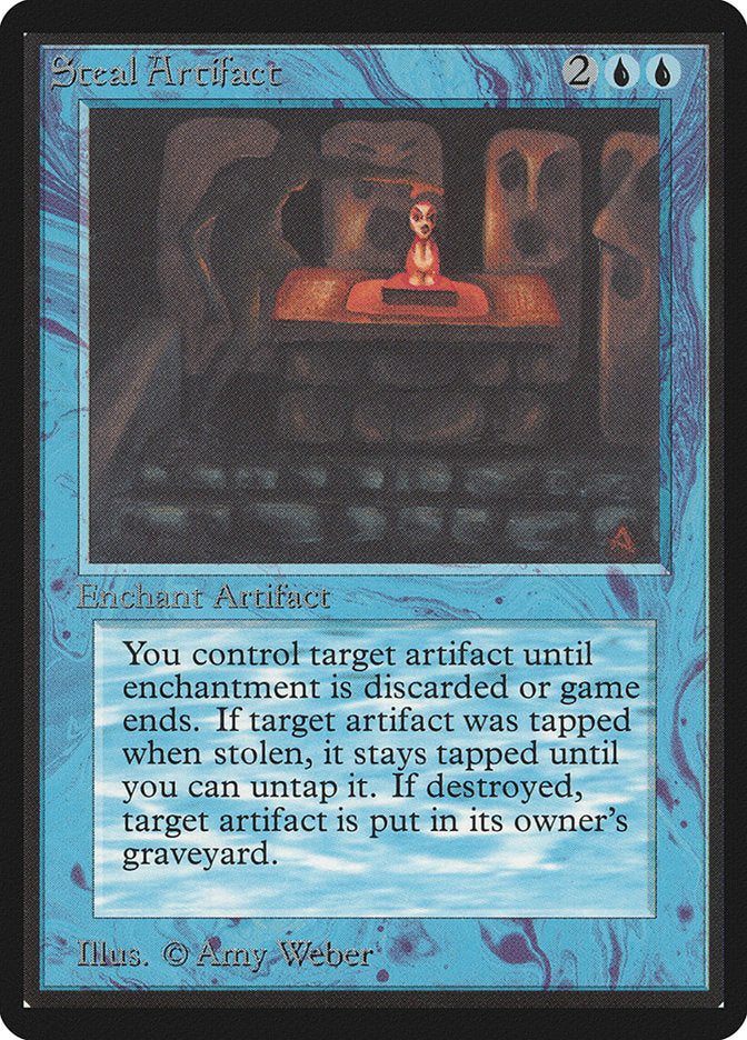 Steal Artifact [Beta Edition] - The Mythic Store | 24h Order Processing