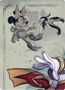 Minnie Mouse - Wide-Eyed Diver Puzzle Insert (Top Left) [Rise of the Floodborn] - The Mythic Store | 24h Order Processing