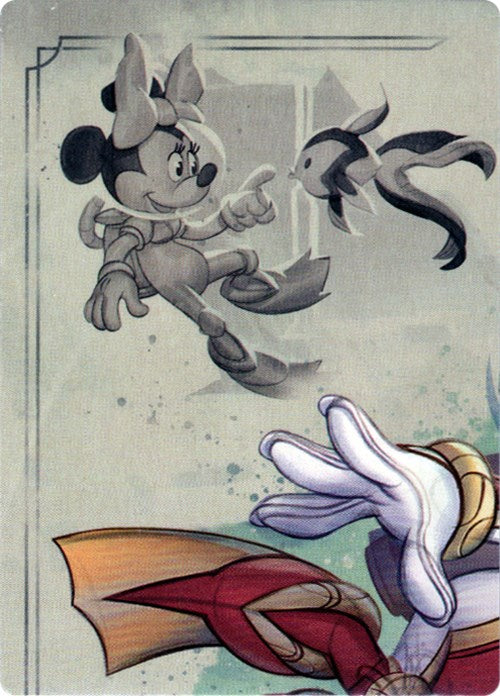 Minnie Mouse - Wide-Eyed Diver Puzzle Insert (Top Left) [Rise of the Floodborn] - The Mythic Store | 24h Order Processing