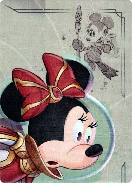 Minnie Mouse - Wide-Eyed Diver Puzzle Insert (Top Right) [Rise of the Floodborn] - The Mythic Store | 24h Order Processing