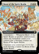 Boon of the Spirit Realm (Extended Art) [Commander Masters] - The Mythic Store | 24h Order Processing