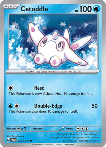 Cetoddle (054/193) [Scarlet & Violet: Paldea Evolved] - The Mythic Store | 24h Order Processing
