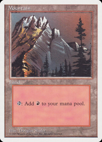 Mountain (Red Sky in the Top Right) [Rivals Quick Start Set] - The Mythic Store | 24h Order Processing