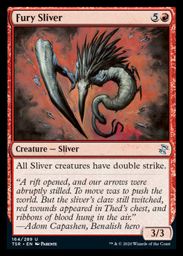 Fury Sliver [Time Spiral Remastered] - The Mythic Store | 24h Order Processing