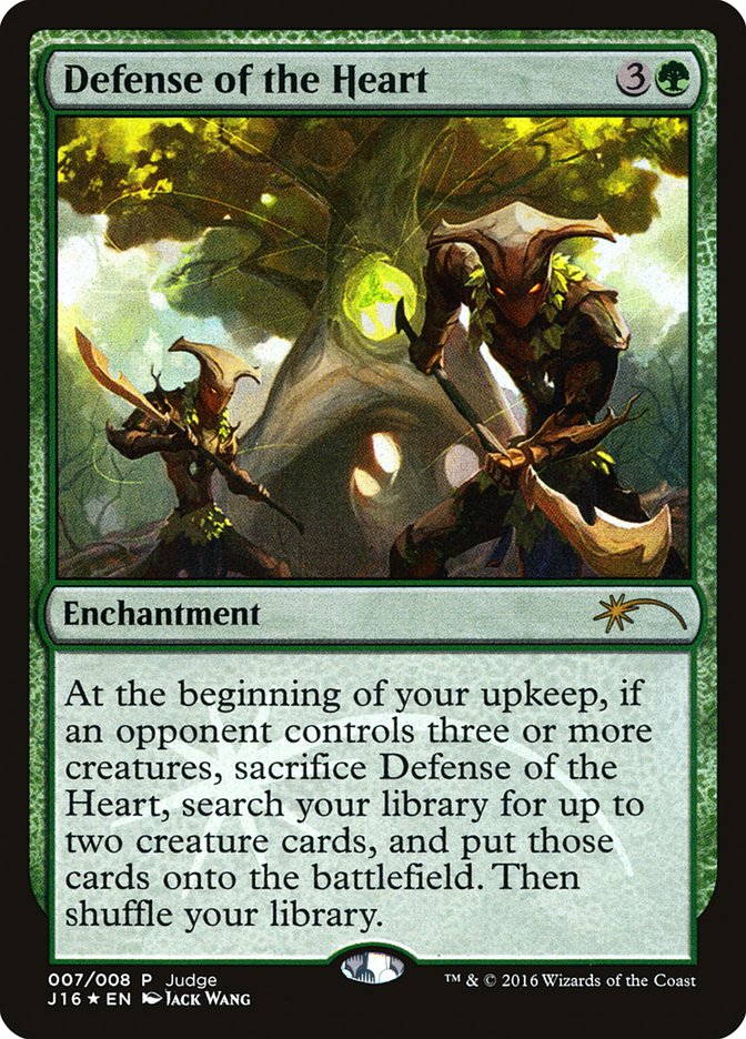 Defense of the Heart [Judge Gift Cards 2016] - The Mythic Store | 24h Order Processing
