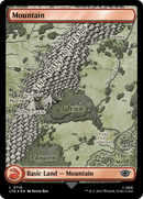 Mountain (719) (Surge Foil) [The Lord of the Rings: Tales of Middle-Earth] - The Mythic Store | 24h Order Processing