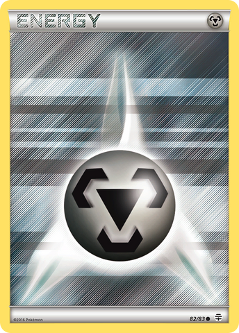 Metal Energy (82/83) [XY: Generations] - The Mythic Store | 24h Order Processing