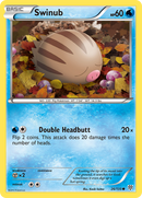 Swinub (26/135) [Black & White: Plasma Storm] - The Mythic Store | 24h Order Processing