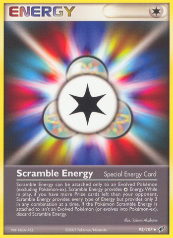 Scramble Energy (95/107) [EX: Deoxys] - The Mythic Store | 24h Order Processing