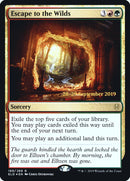 Escape to the Wilds [Throne of Eldraine Prerelease Promos] - The Mythic Store | 24h Order Processing