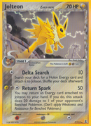 Jolteon (7/113) (Delta Species) [EX: Delta Species] - The Mythic Store | 24h Order Processing