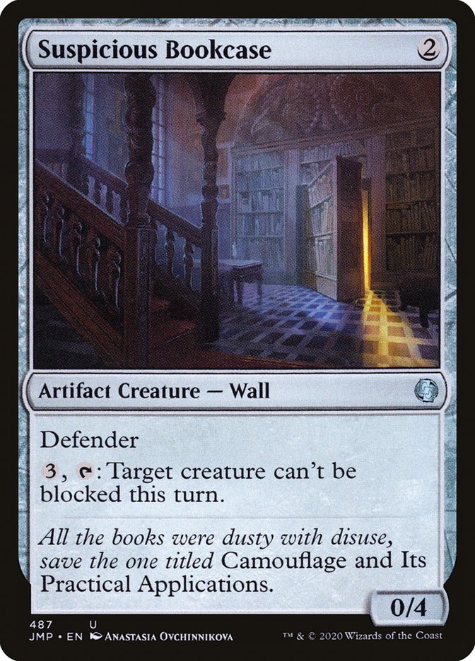 Suspicious Bookcase [Jumpstart] - The Mythic Store | 24h Order Processing