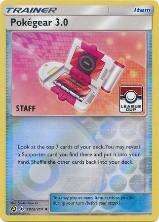 Pokegear 3.0 (182a/214)(League Promo Staff) [Sun & Moon: Unbroken Bonds] - The Mythic Store | 24h Order Processing