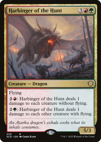 Harbinger of the Hunt [Starter Commander Decks] - The Mythic Store | 24h Order Processing