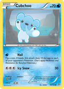 Cubchoo (40/135) [Black & White: Plasma Storm] - The Mythic Store | 24h Order Processing