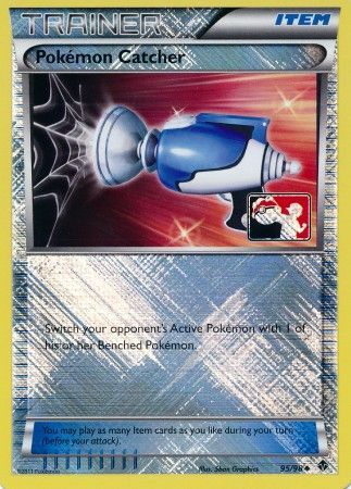 Pokemon Catcher (95/98) (Player Rewards) [Black & White: Emerging Powers] - The Mythic Store | 24h Order Processing