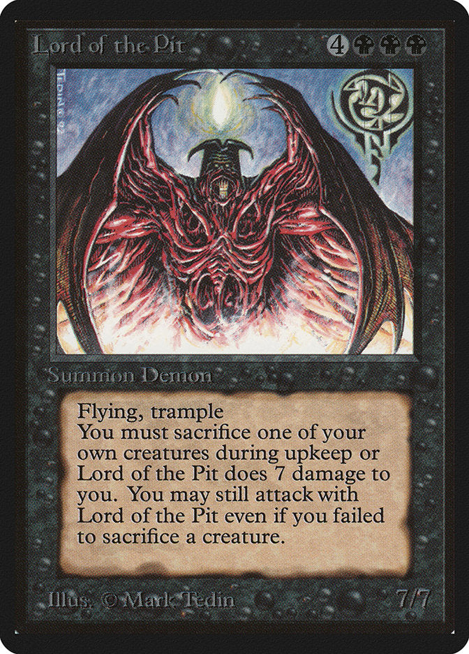 Lord of the Pit [Beta Edition] - The Mythic Store | 24h Order Processing