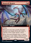 Moonveil Regent (Extended Art) [Innistrad: Midnight Hunt] - The Mythic Store | 24h Order Processing