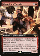Conspiracy Theorist (Extended Art) [Strixhaven: School of Mages] - The Mythic Store | 24h Order Processing