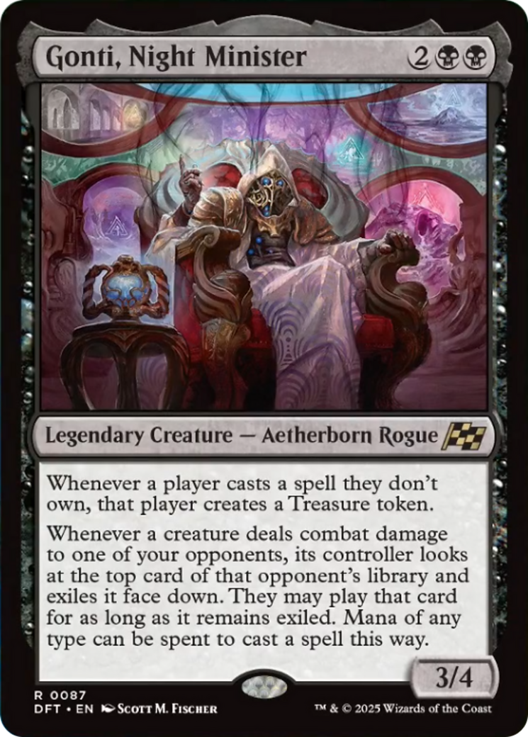 Gonti, Night Minister [Aetherdrift] - The Mythic Store | 24h Order Processing