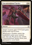 Unconventional Tactics [Hour of Devastation] - The Mythic Store | 24h Order Processing