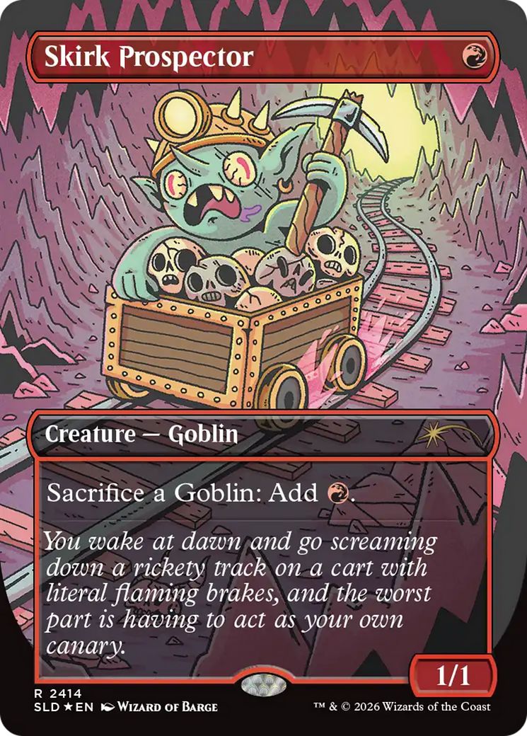 Skirk Prospector [Secret Lair Drop Series] - The Mythic Store | 24h Order Processing
