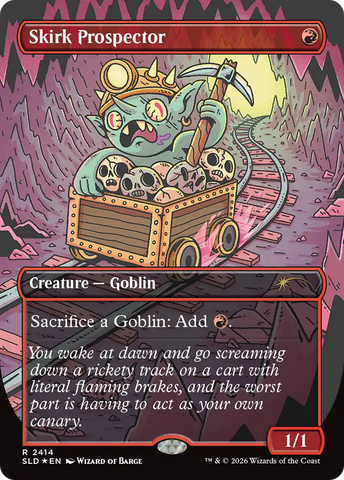 Skirk Prospector [Secret Lair Drop Series] - The Mythic Store | 24h Order Processing