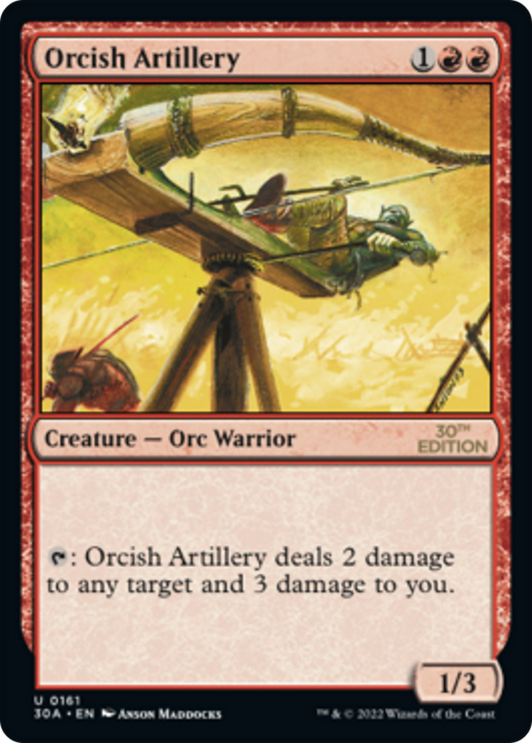 Orcish Artillery [30th Anniversary Edition] - The Mythic Store | 24h Order Processing