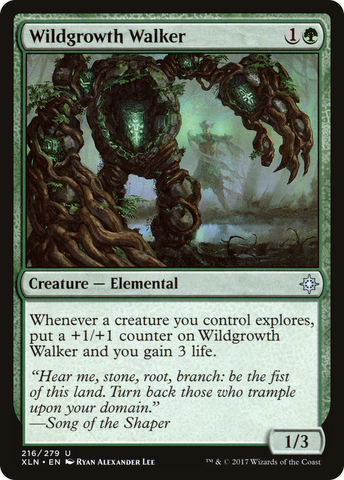 Wildgrowth Walker [Ixalan] - The Mythic Store | 24h Order Processing