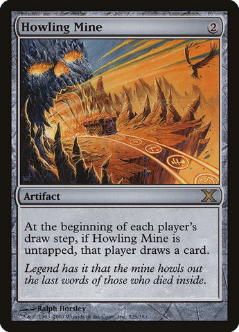 Howling Mine [Tenth Edition] - The Mythic Store | 24h Order Processing