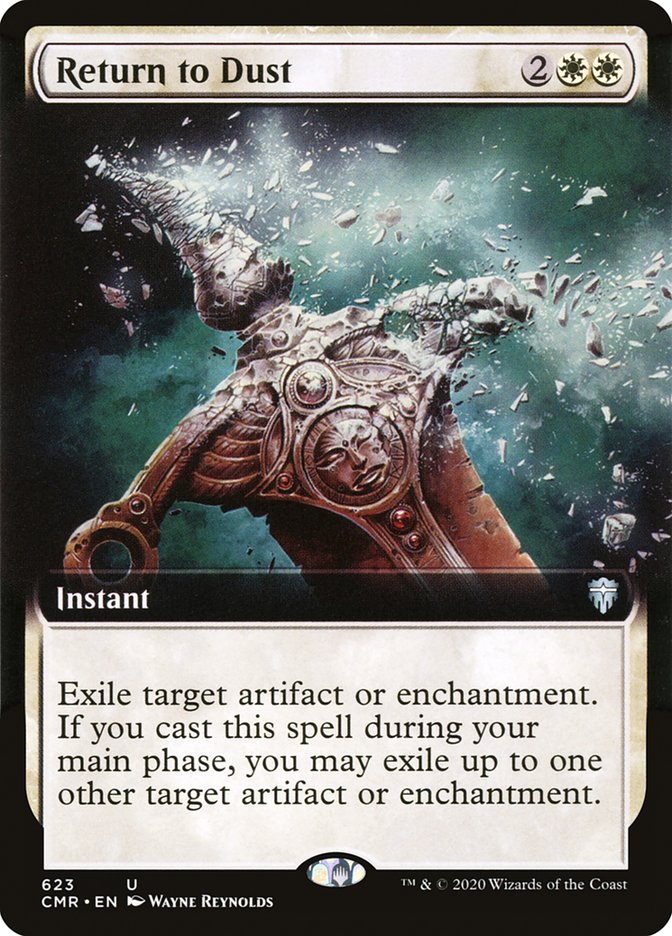 Return to Dust (Extended Art) [Commander Legends] - The Mythic Store | 24h Order Processing