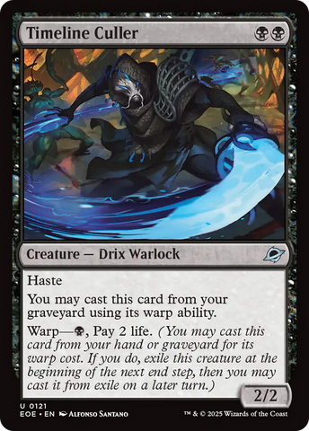 Timeline Culler [Edge of Eternities] - The Mythic Store | 24h Order Processing