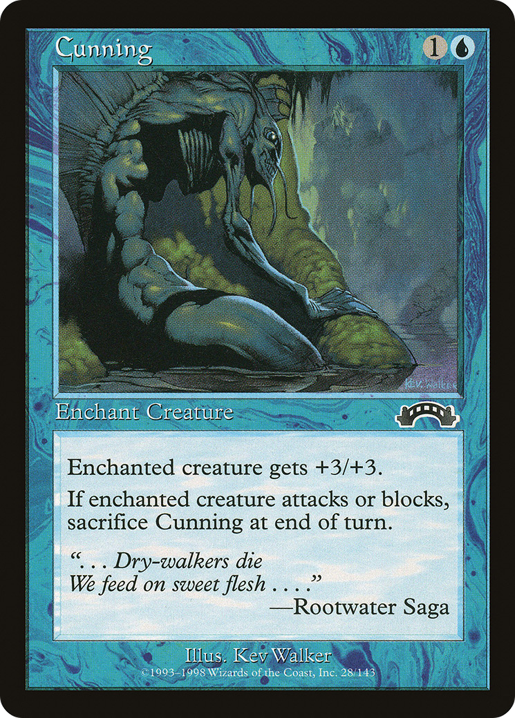 Cunning [Exodus] - The Mythic Store | 24h Order Processing