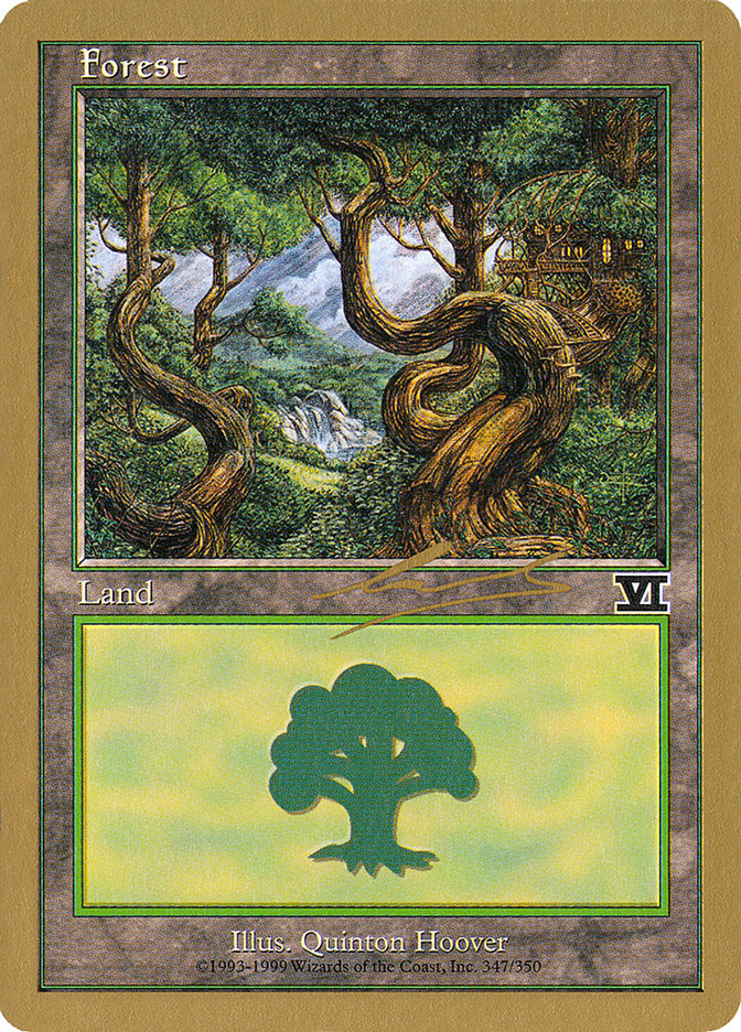 Forest (nl347) (Nicolas Labarre) [World Championship Decks 2000] - The Mythic Store | 24h Order Processing