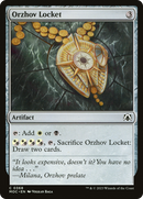 Orzhov Locket [March of the Machine Commander] - The Mythic Store | 24h Order Processing