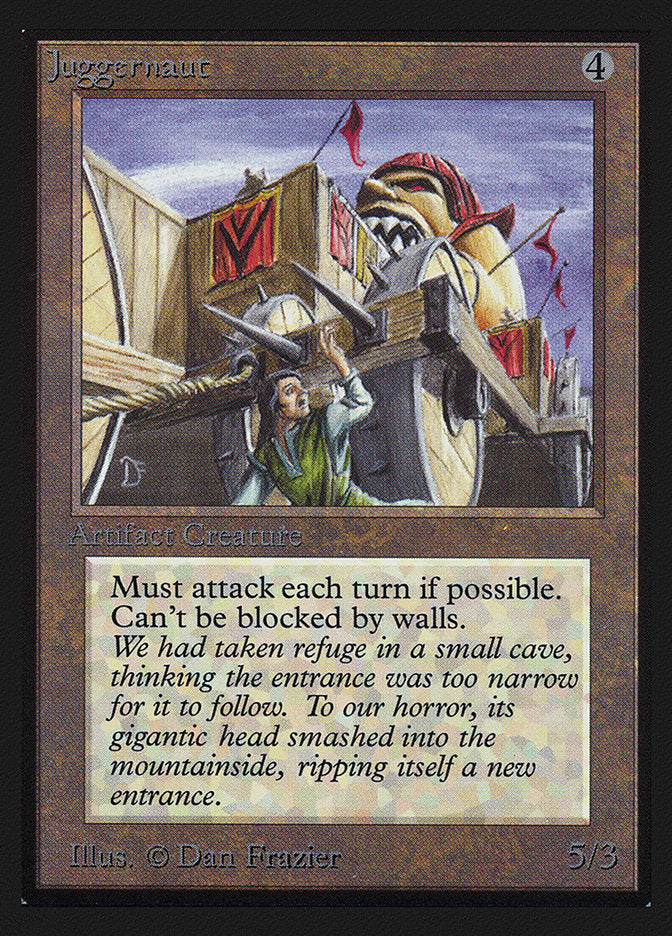 Juggernaut [Collectors' Edition] - The Mythic Store | 24h Order Processing