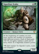 Sigardian Zealot [Innistrad: Midnight Hunt Commander] - The Mythic Store | 24h Order Processing