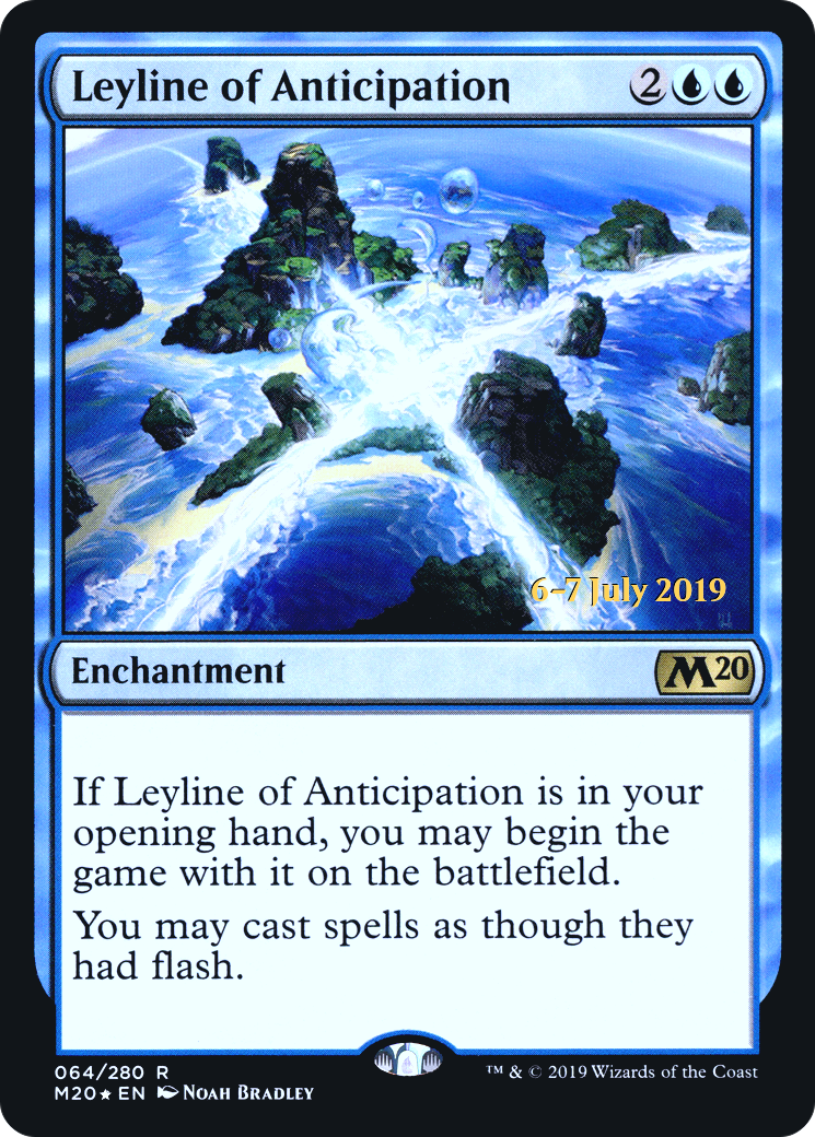 Leyline of Anticipation [Core Set 2020 Prerelease Promos] - The Mythic Store | 24h Order Processing