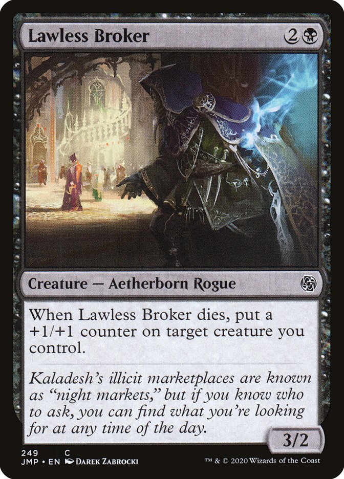 Lawless Broker [Jumpstart] - The Mythic Store | 24h Order Processing