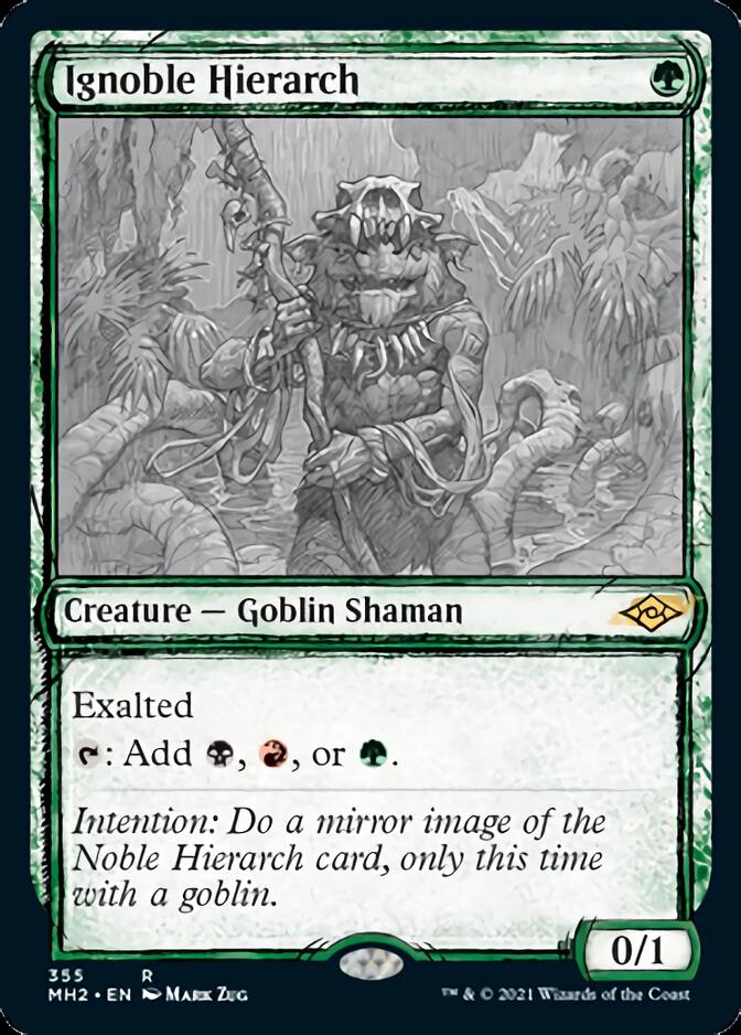 Ignoble Hierarch (Sketch) [Modern Horizons 2] - The Mythic Store | 24h Order Processing