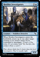 Hotshot Investigators [Murders at Karlov Manor] - The Mythic Store | 24h Order Processing