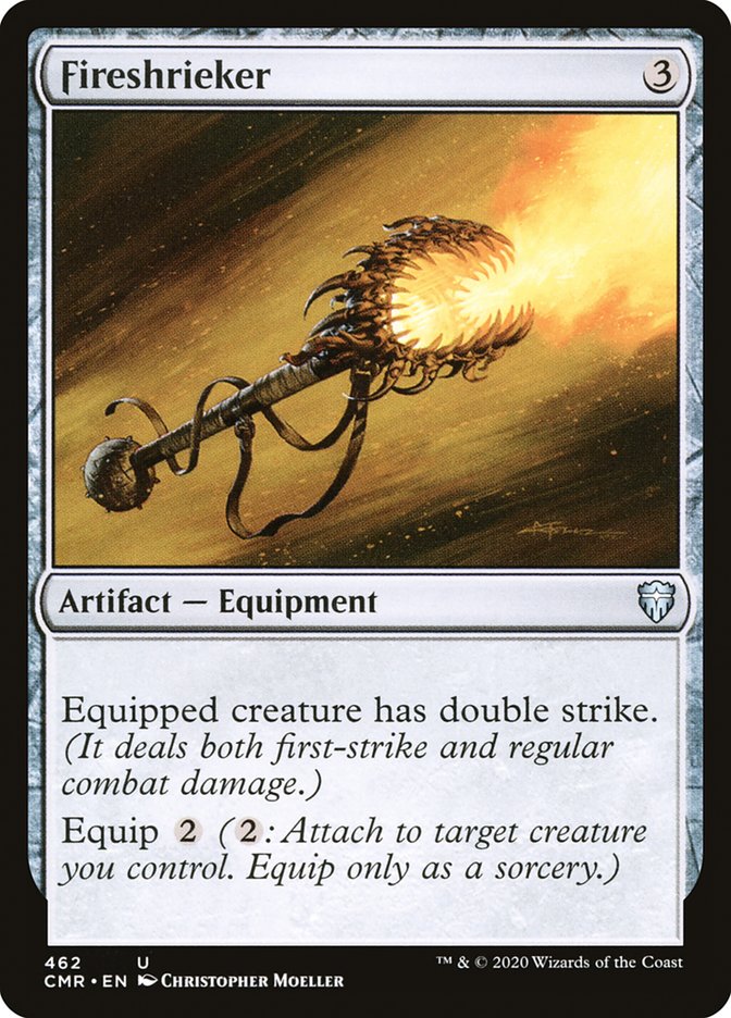Fireshrieker [Commander Legends] - The Mythic Store | 24h Order Processing